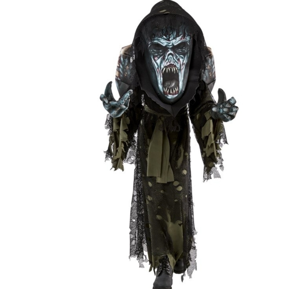 HORRORLAND Zombie Robe Costume Size Medium